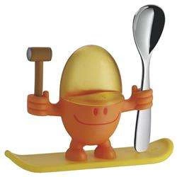 WMF - Kieliszek na jajko z łyżeczką Mc Egg, pom.