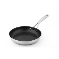 CS KOCHSYSTEME - Patelnia ze stali 18/10 z ceramiczną powłoką nieprzywierającą DuraMax 28 cm