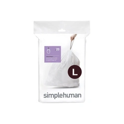 Simplehuman - Worki na śmieci 18l, 20 szt