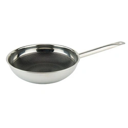 ILSA - Wok stalowy z powłoką non-stick 3D AX-Acive Inox 32 cm