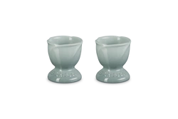 Le Creuset - Zestaw Kieliszków na jajko Jardin sea salt