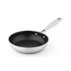 CS KOCHSYSTEME - Patelnia ze stali 18/10 z ceramiczną powłoką nieprzywierającą DuraMax 20 cm