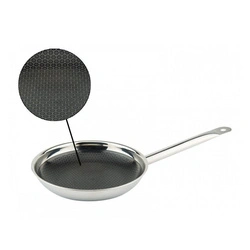 ILSA - Patelnia stalowa z powłoką non-stick 3D AX-Acive Inox 24 cm