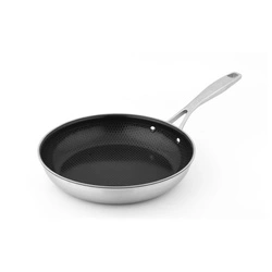 CS KOCHSYSTEME - Patelnia ze stali 18/10 z ceramiczną powłoką nieprzywierającą DuraMax 24 cm