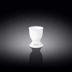 WILMAX England - Kieliszek na jajko, biała porcelana