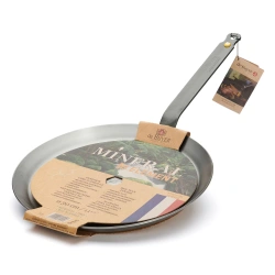 de Buyer - Patelnia do naleśników stal węglowa 30 cm