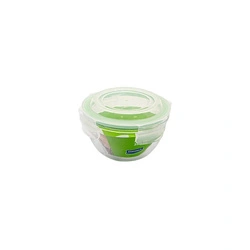 Glasslock - Szklana misa ze szczelną pokrywką 380 ml
