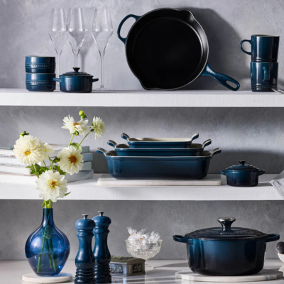 Le Creuset Nuit – nowy granatowy kolor kultowych naczyń