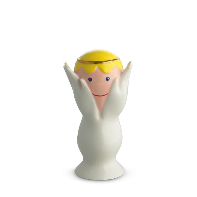 A di Alessi - Angelo Miracolo- Figurka z porcelany Christmas collection