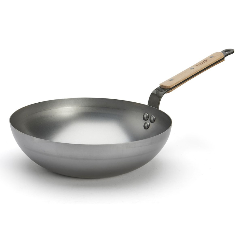 de Buyer - MINERAL B BOIS Wok 28 cm