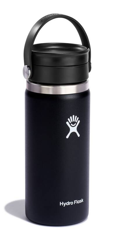 Hydro Flask - Butelka 16oz Wide Flex Sip Lid Black