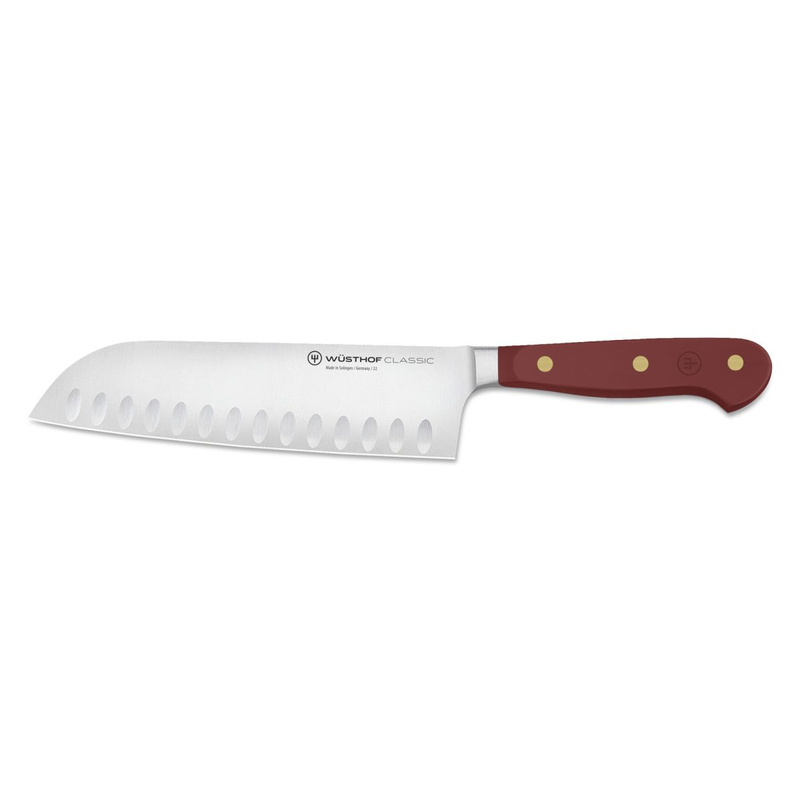 Wusthof - CLASSIC COLOUR Nóż Santoku 17/30,3 cm brązowy