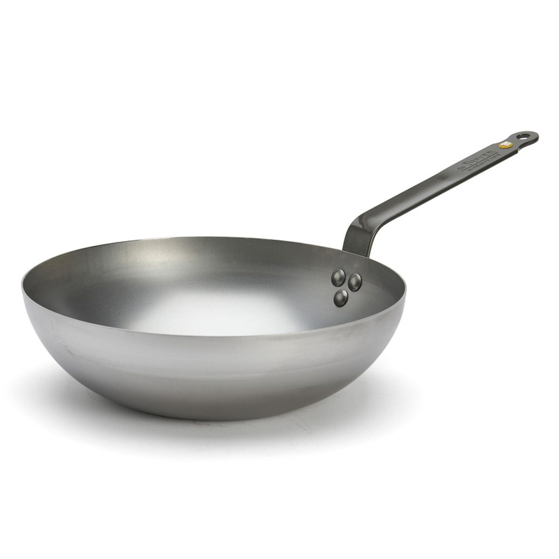 de Buyer - MINERAL B Wok 28 cm