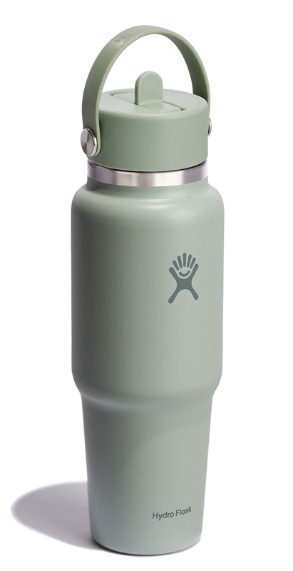 Hydro Flask - Butelka 32oz Wide FlexStraw Travel Bottle Agave