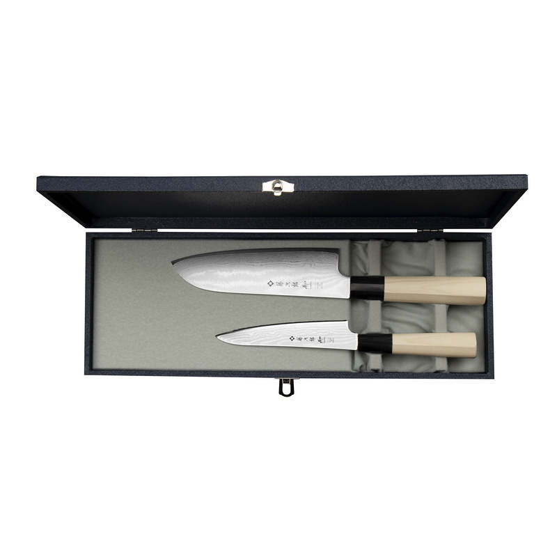 Tojiro - Shippu Zestaw Uniwersalny 13 cm + Santoku 16,5 cm