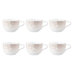 Seltmann - LIBERTY KRAKELEE Zestaw 6 filiżanek do kawy 260 ml