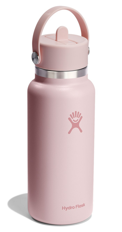 Hydro Flask - Butelka 32oz Wide Mouth Flex Straw Cap Trillium