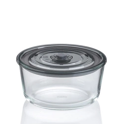 Kela - Pojemnik okrągły hermet.szklany 1,22l Aurelia