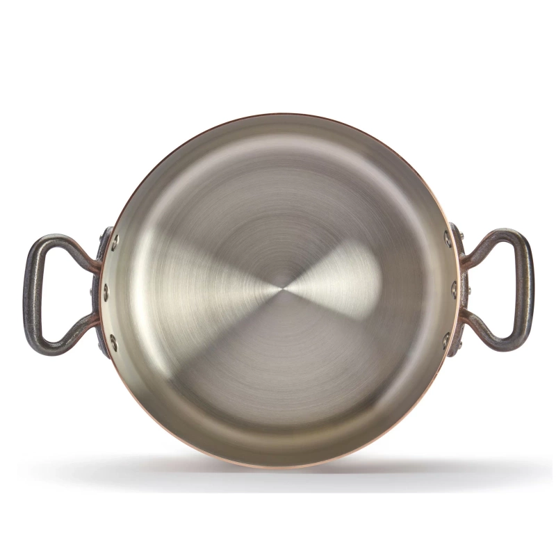 de Buyer - Garnek z pokrywką Inocuivre Tradition 5,4