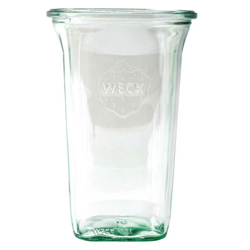 Weck - Słoik Quadro 795 ml - op. 6 szt