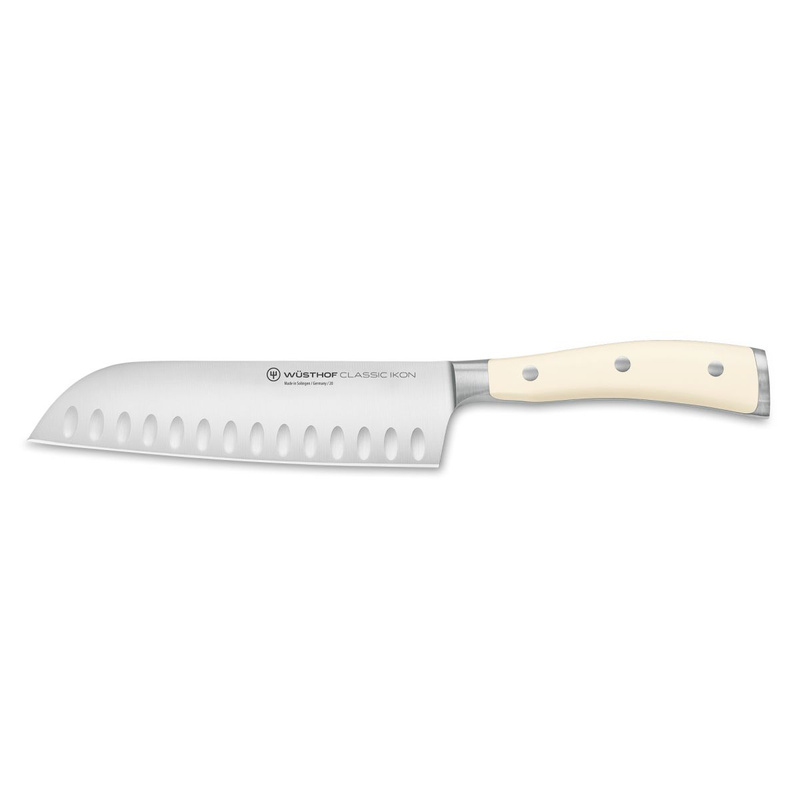 Wusthof - Nóż Santoku 17 cm - Classic Ikon Creme