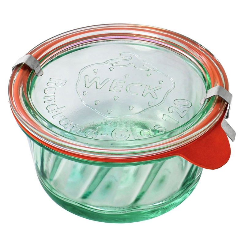 Weck - Słoik Bakery 450 ml (6 szt) - pok, usz, zap x2