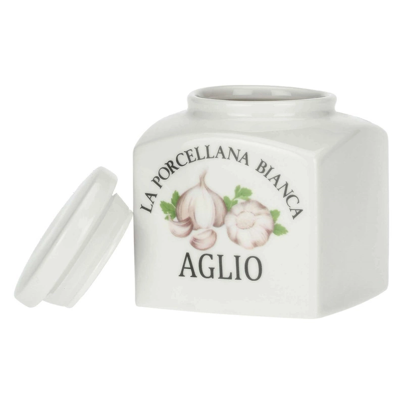 La Porcellana Bianca - pojemnik na czosnek 500 ml Conserva