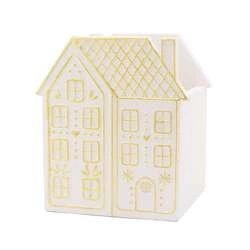 Rituali Domestici - LALINEADORO Wysoka osłonka na doniczkę dom 12 x 11.5 x 14 cm