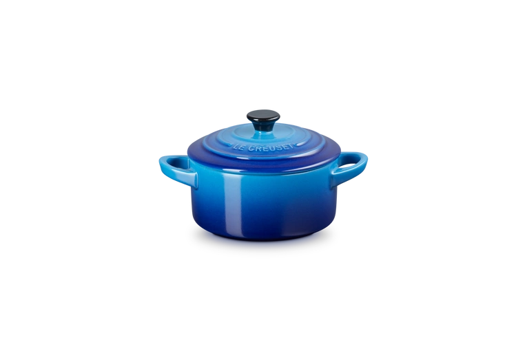 Le Creuset - Mini-Cocotte  14 cm 650 ml Azure