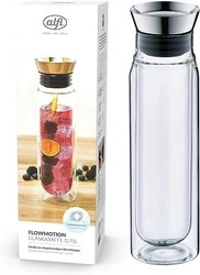 Alfi - Karafka szklana z podówjnymi ściankami 0,75l