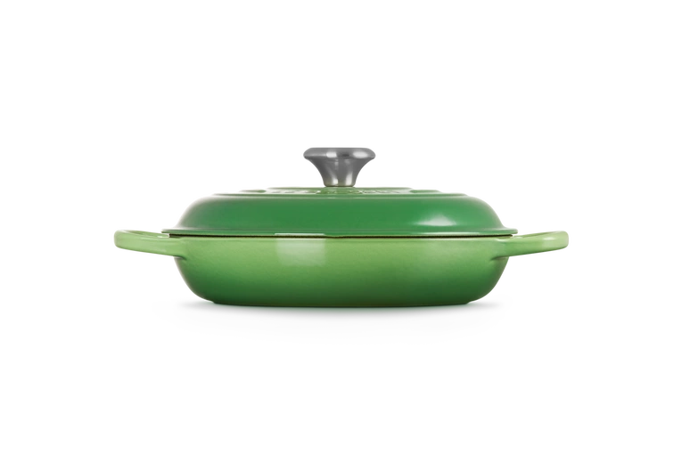 Le Creuset - garnek patelnia Gourmet Signature 26 cm 2,2 l bamboo
