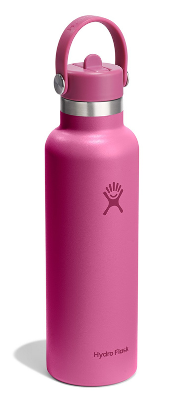 Hydro Flask - Butelka 21oz Standard Mouth Flex Straw Cap Reef