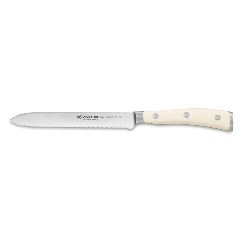 Wusthof - CLASSIC IKON CREME Nóż uniwersalny 14/25 cm