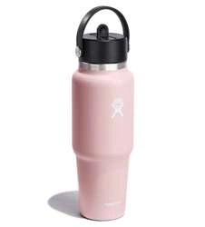 Hydro Flask - Butelka 946 ml Wide Mouth Flex Straw TrevelBootle różowy Trilliu