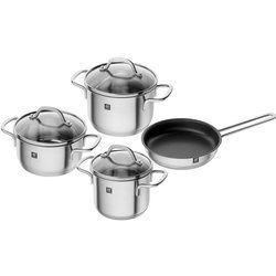 Zwilling - zestaw: 3 garnki i patelnia Pico