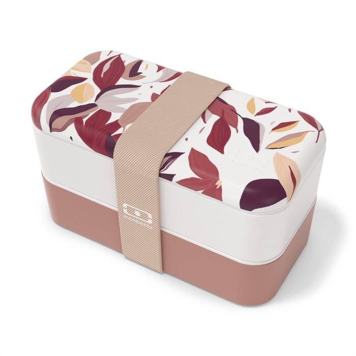 Monbento - Lunchbox Bento Original Graphic Pink Vegetal