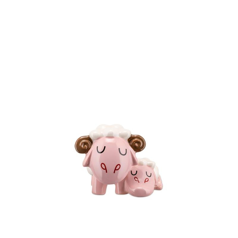 A di Alessi - HAPPY ETERNITY BABY, SHEEP Christmas collection