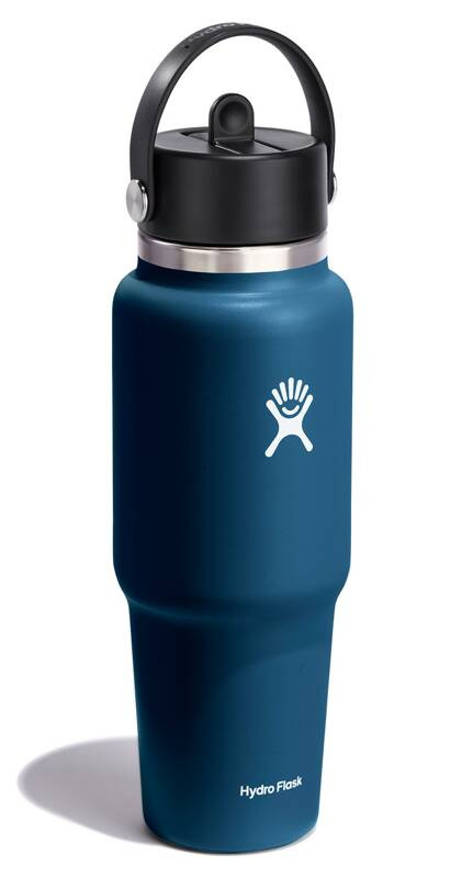 Hydro Flask - Butelka 32oz Wid FlexStraw Travel Bootle Indigo