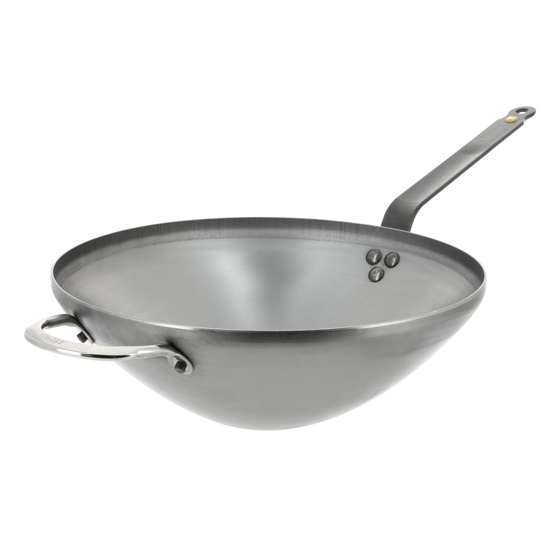 de Buyer - Wok Mineral B 32 cm