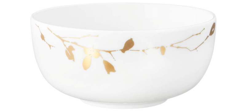 Seltmann - LIBERTY GOLDEN ROSE HIP Miseczka 15.5 cm