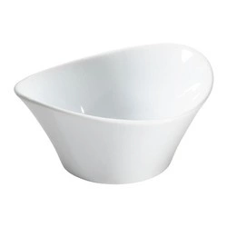 Zwilling - zestaw 2 misek porcelanowych 10x15 cm biała