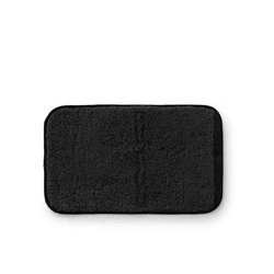 Sagaform - mata do siedzenia, poliester, 50 x 30 cm, czarna Outdoor Eating