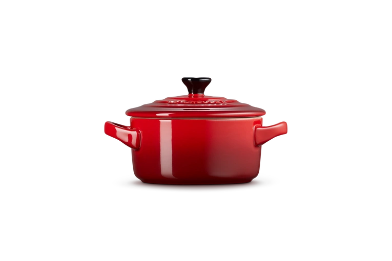 Le Creuset - Mini-Cocotte  14 cm 650 ml Wiśniowy