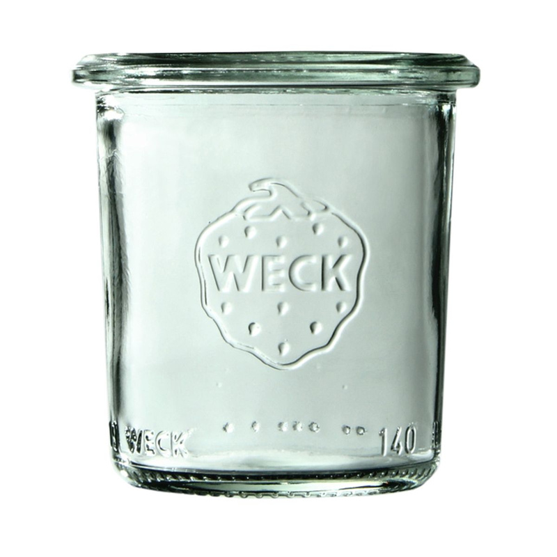 WECK - Słoik Mini-Sturz 140 ml  - 12 szt