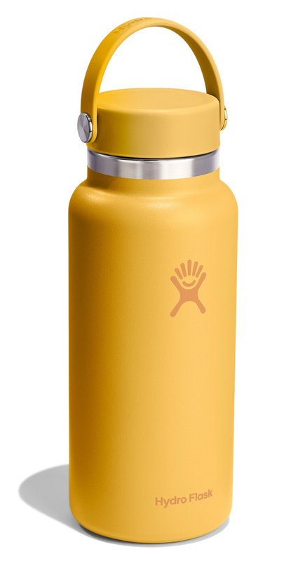 Hydro Flask - Butelka 32oz Wide Mouth Flex Cap Sunbeam