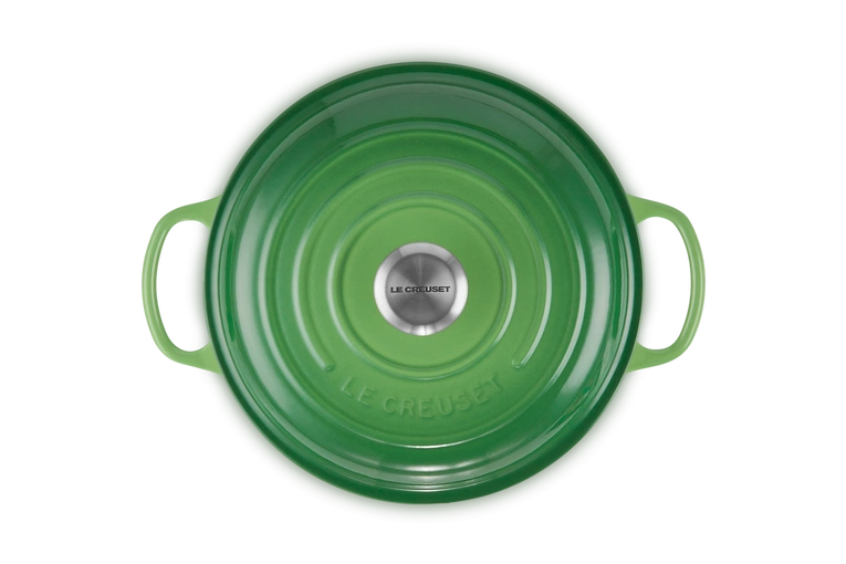 Le Creuset - garnek patelnia Gourmet Signature 26 cm 2,2 l bamboo