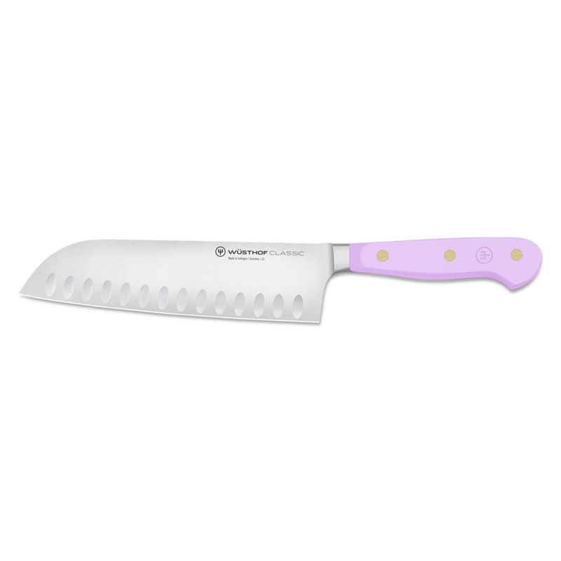 Wusthof - CLASSIC COLOUR Nóż Santoku 17/30,3 cm fioletowy