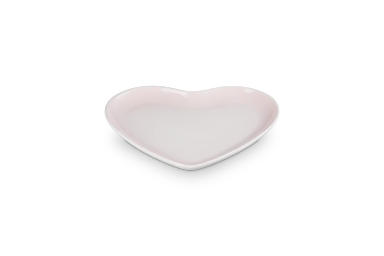 Le Creuset - Talerz Serce 23 cm Shell Pink