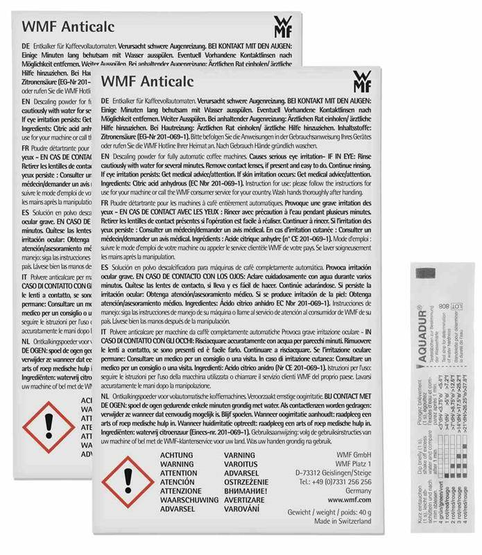 WMF - Odkamieniacz do ekspresów do kawy