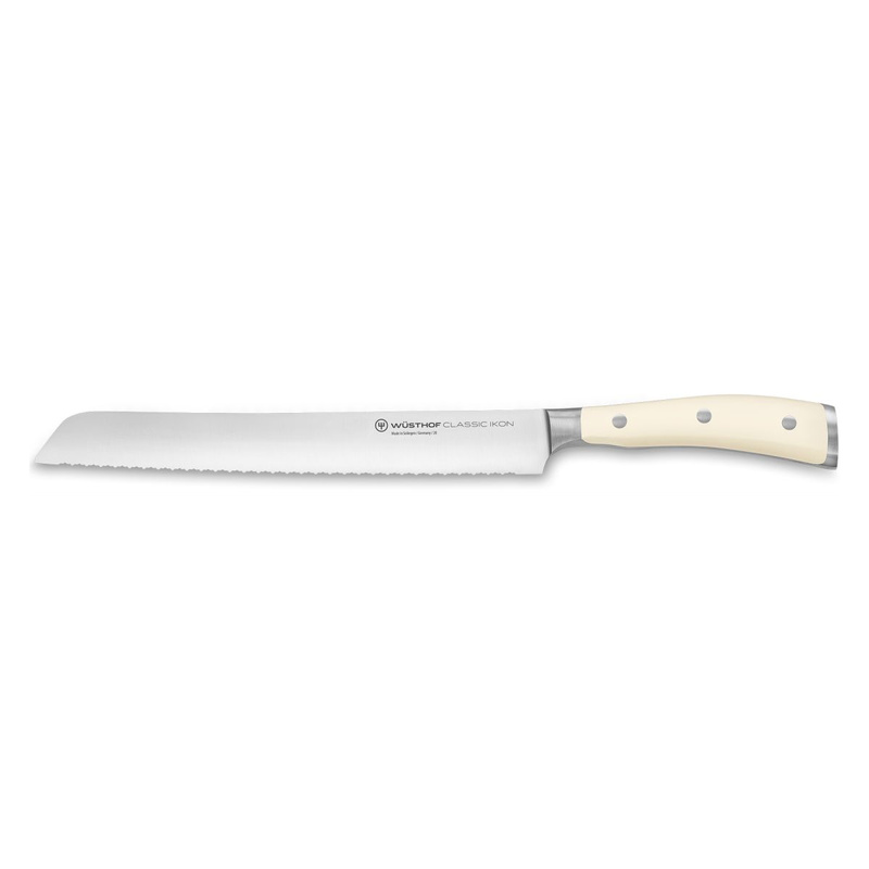 Wusthof - Nóż do chleba 23 cm - Classic Ikon Creme